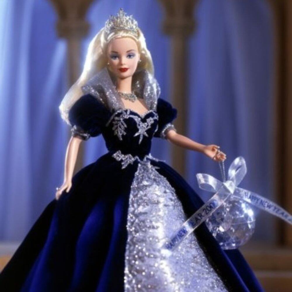 Vintage Holiday Barbie 1999 Millennium Princess Barbie NIB